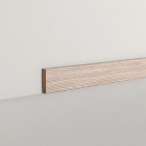 Classen Clip-Fußleiste 240 cm 58 x 19 mm Eiche creme GLO780403420