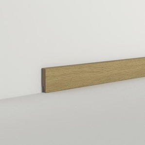 Classen Clip-Fußleiste 240 cm 58 x 19 mm Eiche Dallas GLO780304096