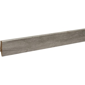 Classen Clip-Fußleiste 240 cm 58 x 19 mm Eiche Dolomit GLO780304692