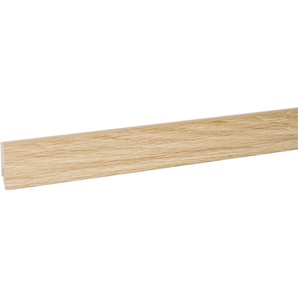 Classen Clip-Fußleiste 240 cm 58 x 19 mm Eiche elegance natur GLO780304701