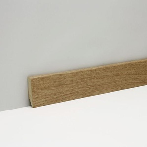 Classen Clip-Fußleiste 240 cm 58 x 19 mm Eiche GLO780303551