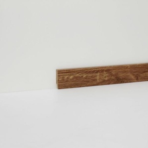 Classen Clip-Fußleiste 240 cm 58 x 19 mm Eiche Michigan GLO780304459