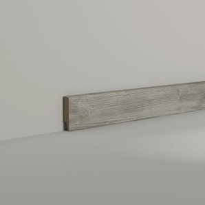Classen Clip-Fußleiste 240 cm 58 x 19 mm Lodge Pine GLO780304455