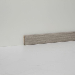 Classen Clip-Fußleiste 240 cm 58 x 19 mm Millers Eiche GLO780304452