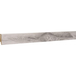 Classen Clip-Fußleiste 240 cm 58 x 19 mm Pemberton oak silver GLO780304710