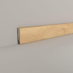 Classen Clip-Fußleiste 240 cm 58 x 19 mm Reclaimed Oak Sand GLO780304618