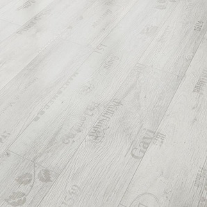 Classen Laminat 7 mm 4V 128,6 x 19,4 cm 7 mm Wine and Pine weiß LHD GLO780403067