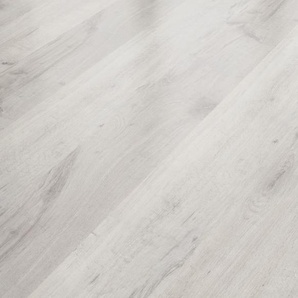 Classen Laminat Edition 7 128,6 x 19,4 cm 7 mm Eiche Amundsen weiß GLO780403033