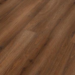 Classen Laminat Edition 7 Eiche dunkel braun GLO780403075