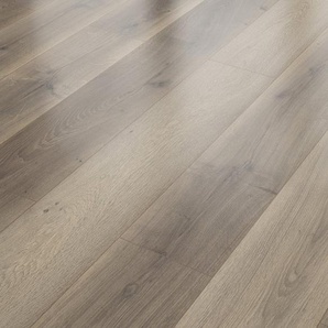 Classen Laminat Megaloc Aquaprotect 128,5 x 19,2 cm 8 mm Eiche braun mix GLO780403267