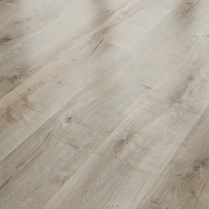 Classen Laminat Megaloc Aquaprotect 128,5 x 19,2 cm 8 mm Oak beige GLO780403249