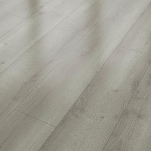 Classen Laminat Megaloc Aquaprotect 128,5 x 19,2 cm 8 mm Oak grey brown GLO780403246