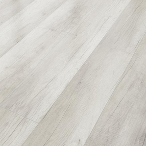 Classen Laminat Megaloc Aquaprotect 128,5 x 19,2 cm 8 mm Oak light grey GLO780403244