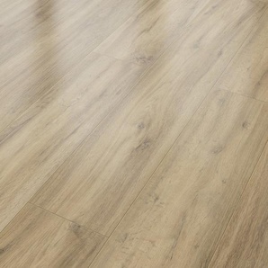 Classen Laminat Megaloc Aquaprotect 128,5 x 19,2 cm 8 mm Oak natural GLO780403232