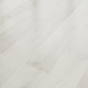 Classen Laminat Megaloc Aquaprotect 128,5 x 19,2 cm 8 mm Oak white mix GLO780403256