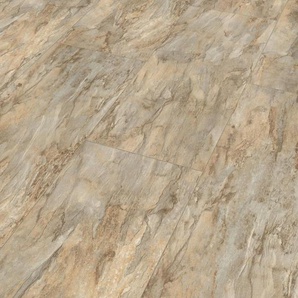 Classen Visiogrande Laminatfliese Megaloc Aquaprotect 60,4 x 28 cm Buntschiefer GLO780403394