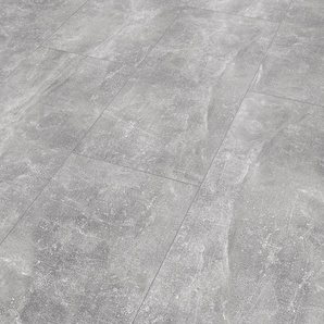 Classen Visiogrande Laminatfliese Megaloc Aquaprotect 60,4 x 28 cm Sichtestrich hell GLO780403363