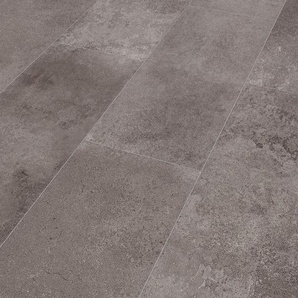 Classen Visiogrande Laminatfliese Megaloc Aquaprotect 60,4 x 28 cm Zementestrich taupe GLO780403364