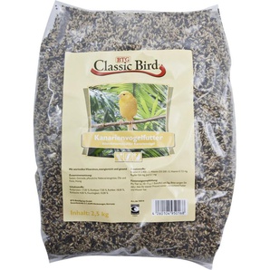 Classic Bird Kanarienfutter 2,5 kg GLO629101105
