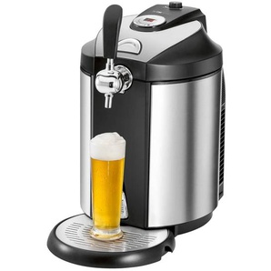 CLATRONIC Bierzapfanlage BZ 3740 inox, für 5 L Bierfässer 263920