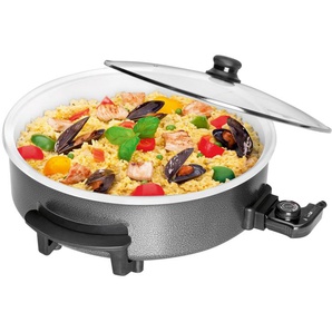 CLATRONIC Ckatronic XXL-Partypfanne PP 3570 C, Keramik, Ø 42 cm, 1500 W 263656