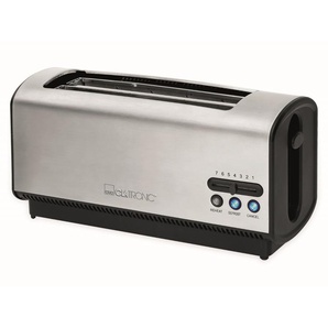 CLATRONIC Langschlitz, Toaster TA 3687, 1200 W, Edelstahlgehäuse