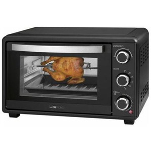 Clatronic - mbg 3727 schwarz Backofen Drehspieß