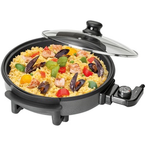 CLATRONIC Partypfanne PP 3401, Ø 32 cm, 1500 W, schwarz 251129