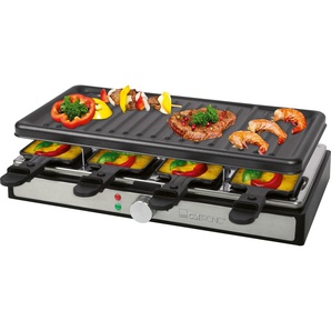 CLATRONIC Raclette RG 3757, 1400 W, 8 Personen, schwarz 263946