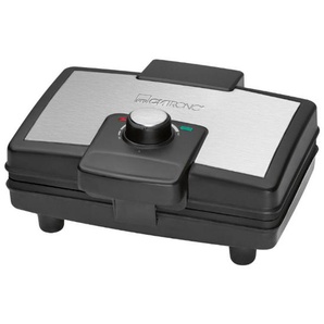 Clatronic WA 3606 Waffelautomat 2-Große Backflächen Waffelautomat6