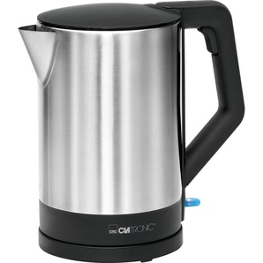 CLATRONIC Wasserkocher WKS 3692, 1,5 L, 1850 W, Cordless, schwarz 263833