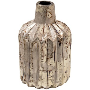 Clayre & Eef Vase 8x8x12 cm Kupferfarbig Glas Glasvase