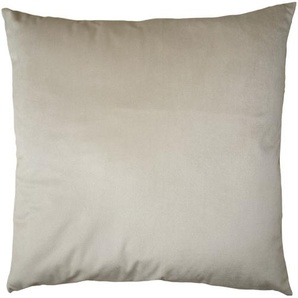 Clayre & Eef Kissenbezug 45x45 cm Braun Polyester Dekokissenbezug