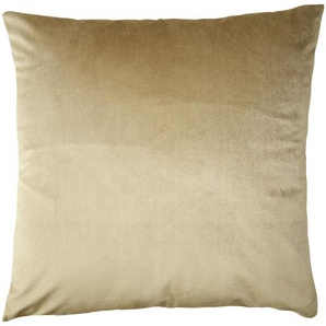 Clayre & Eef Kissenbezug 45x45 cm Braun Polyester Dekokissenbezug