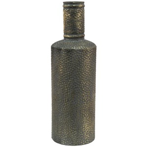 Clayre & Eef Vase Ø 17x53 cm Kupferfarbig Metall Rund Dekoration Vase