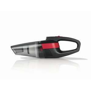 Cleanmaxx Akku-Handstaubsauger CLEANmaxx, Grau, Rot, Kunststoff, CE, Filter abwaschbar, kabellos, platzsparend verstaubar, Haushaltsreinigung,