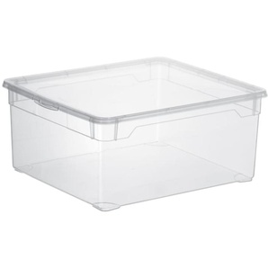 Clearbox in transparent, 18 L