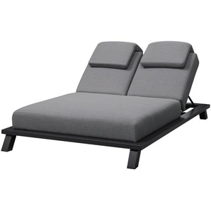CLEMENTO Bali Doppelliege Aluminium Createxx