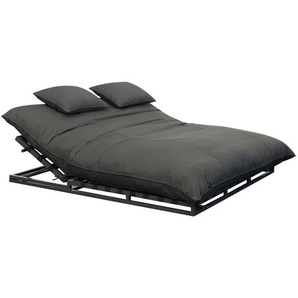 CLEMENTO Bona Doppel Loungeliege Aluminium Createxx