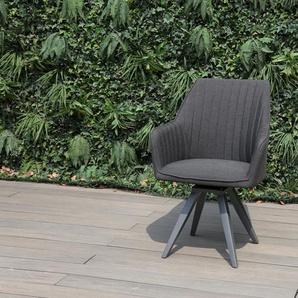 CLEMENTO Wallace Sessel Aluminium/Sunbrella Drehbar