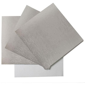 Climapor Dämmplatte EPS, alubeschichtet, 50 cm x 50 cm x 6 mm GLO769100387