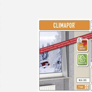 Climapor Dämmplatte für Rollladenkasten und Fensterlaibung GLO769100093