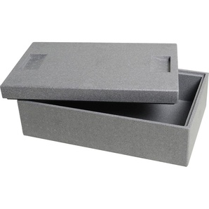 Climapor Thermobox inkl. Deckel - ca. 16,5 L, grau GLO655704595