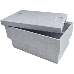 Climapor Thermobox PLUS inkl. Deckel - ca. 35 L, grau GLO655706300