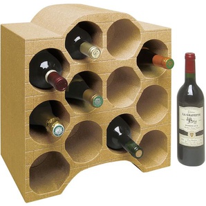 Climapor Weinregal 43 x 40 x 26 cm (L x B x H), GLO769100292