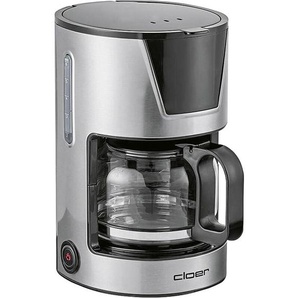 Cloer - Filterkaffeemaschine mit Glaskanne 6 Tassen 5251