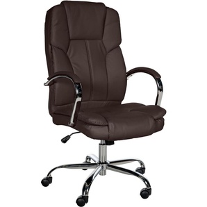 CLP Bürostuhl BIG Xanthos braun