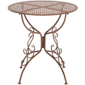 CLP Tisch Amanda antik braun