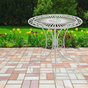 CLP Tisch Hari antik weiß