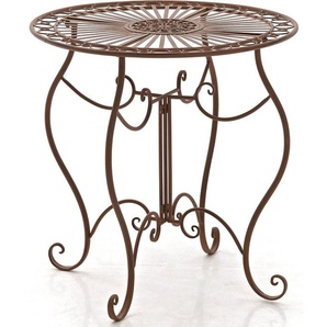 CLP Tisch Indra antik braun